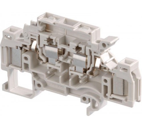 Клемма D1,5/8.SFLT.ADO, держатель предохранителя 5х20, 5х25 мм с неон. индикатором сгор. предохран. 110-230В, 4 мм.кв.  1SNA199211R2300  TE