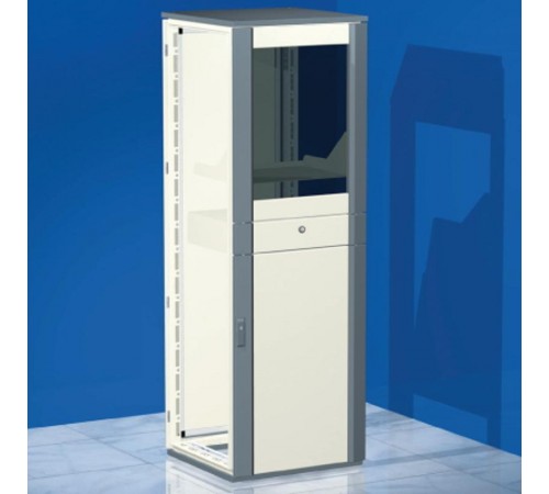 Шкаф сборный напольный CQCE для установки ПК, 2000x600x600 мм  R5CQEC2066  DKC