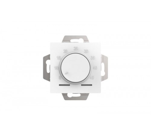 AtlasDesign Лотос Термостат электронный теплого пола с датчиком, 10A, механизм  ATN001335  SE