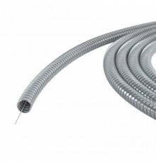 Металлорукав из оцинкованной стали DN 10мм, Dвн 10,0 мм, Dнар 13,0 мм, IP40, с протяжкой, 100м  667R1013100P  DKC