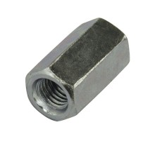 Гайка соединительная нержавеющая (А2) М10 (DIN 6334) (50 шт/уп)  PR08.7453  Промрукав