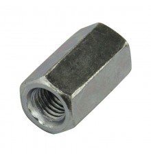 Гайка соединительная нержавеющая (А2) M6 (DIN 6334) (100 шт/уп)  PR08.7451  Промрукав