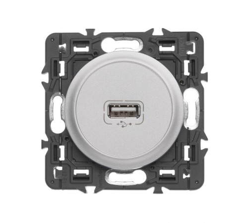 Celiane Мех USB розетки 1ной  067352  Legrand