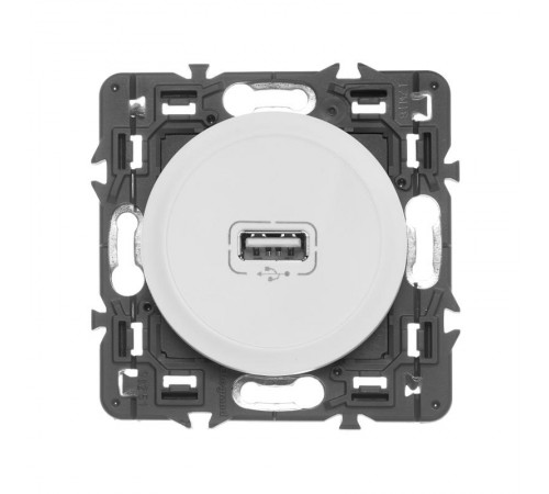 Celiane Мех USB розетки 1ной  067352  Legrand