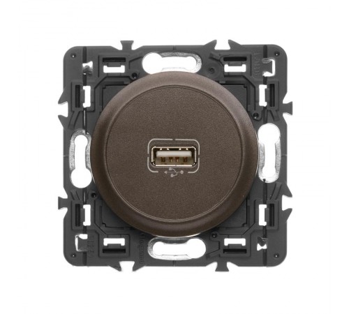 Celiane Мех USB розетки 1ной  067352  Legrand