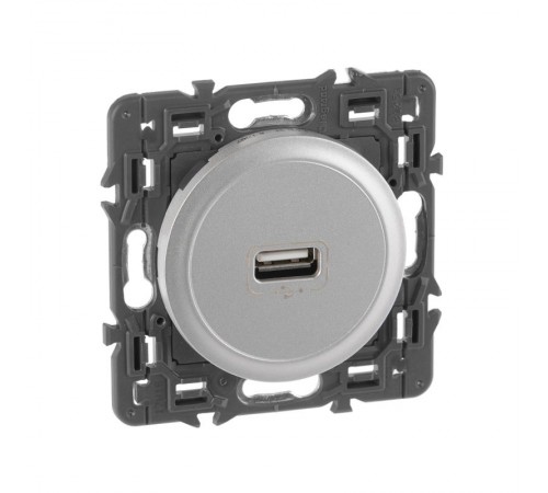 Celiane Мех USB розетки 1ной  067352  Legrand