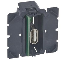 Celiane Мех USB розетки 1ной  067352  Legrand