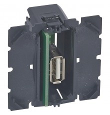 Celiane Мех USB розетки 1ной  067352  Legrand