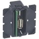 Celiane Мех USB розетки 1ной  067352  Legrand