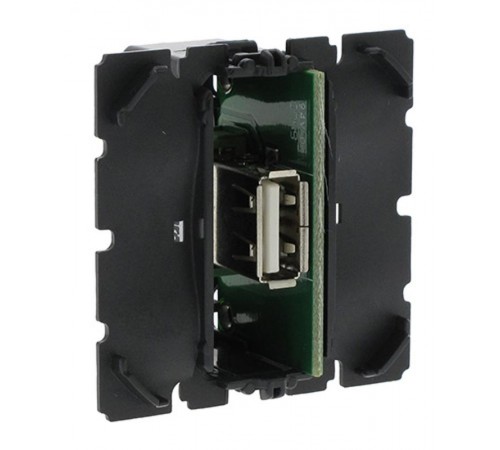 Celiane Мех USB розетки 1ной  067352  Legrand