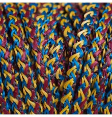 Шнур вязаный ПП 2 мм с серд., универс., цветной, 50 м  140321  Tech-KREP
