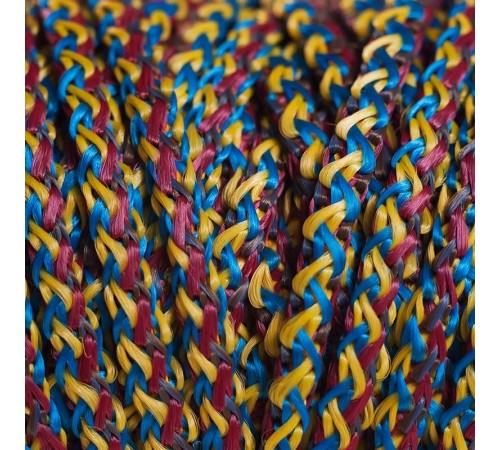 Шнур вязаный ПП 2 мм с серд., универс., цветной, 50 м  140321  Tech-KREP