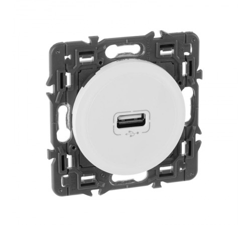 Celiane Мех USB розетки 1ной  067352  Legrand