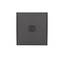 Розетка STRONG TV с/у графит  KR-78-0723-6  Kranz