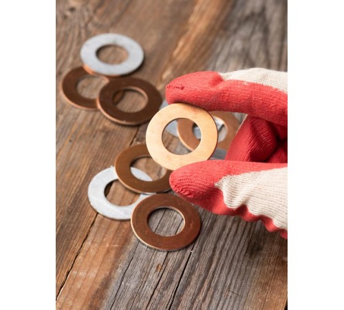 Шайба алюмомедная ШАМ 40/21 EKF PROxima  sham-40-21  EKF