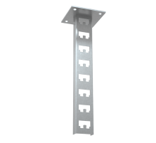 Стойка потолочная кабельная L1200 s:2,0 мм  PSS1200  КМ - профиль