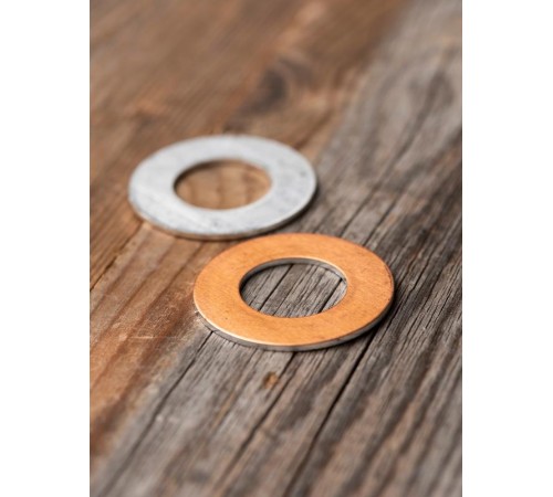 Шайба алюмомедная ШАМ 40/21 EKF PROxima  sham-40-21  EKF