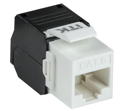 Модуль Keystone Jack кат. 6 UTP без инстр. 180 град.  CS1-1C06U-T2  ITK