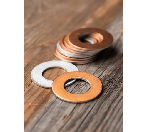 Шайба алюмомедная ШАМ 40/21 EKF PROxima  sham-40-21  EKF