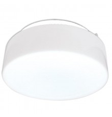 Светильник НПО Таблетка 260 22-210 2х60Вт ЛН/КЛЛ/LED Е27 IP20 опал  1005150220  Элетех