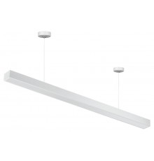 Светильник светодиодный Geometria Block SPO-116-W-40K-024 24Вт 4000K 1750Лм IP40 1200х70х50 белый ЛТ  Б0058866  ЭРА