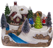 Светильник декоративный новогодний 95 073 NSL-58 (музыкальный - на льду)  95073  Navigator