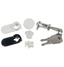 Замок с ключом для пластиковых корпусов TEKFOR и UNION Compact  TF-KP00D-ZP TEKFOR  IEK