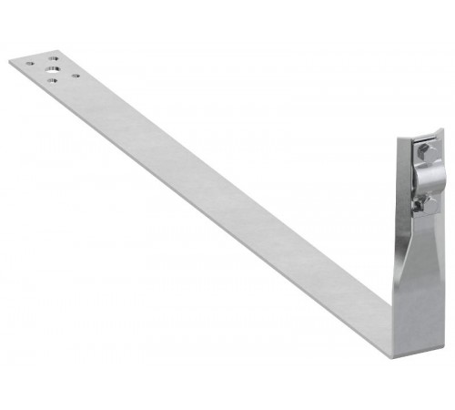 Дер. пр. кр. 6-10мм чер. кр. L=430мм оц. сталь HDZ  ZDP80-14-5-16-430  IEK