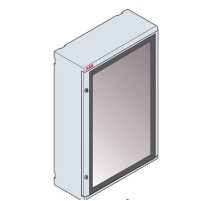 GEMINI корпус шкафа IP66 прозр.дверь 400х335х210мм ВхШхГ(Размер1)  1SL0211A00  ABB