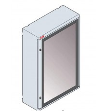 GEMINI корпус шкафа IP66 прозр.дверь 400х335х210мм ВхШхГ(Размер1)  1SL0211A00  ABB