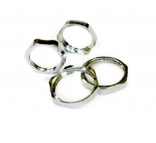 Гайка Г32Л-М20х1,5 (уп. 10шт)  zeta30942  ГОФРОМАТИК