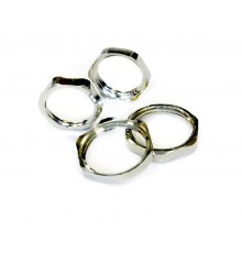 Гайка латунная заземляющая ГЗ M 16х1,5  zeta30802  ГОФРОМАТИК