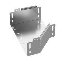 Переходник левый Стандарт INOX (AISI 304) 300х200х100  PR16.4262  Промрукав