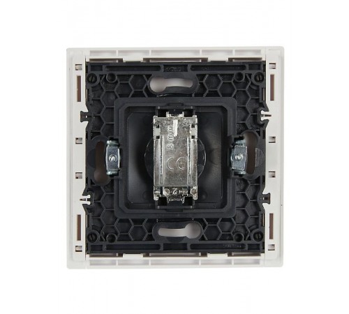 FORTE&PIANO Розетка TV оконечная FP228 белый  FP-A10-O-K01  IEK