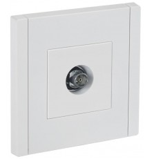 FORTE&PIANO Розетка TV оконечная FP228 белый  FP-A10-O-K01  IEK