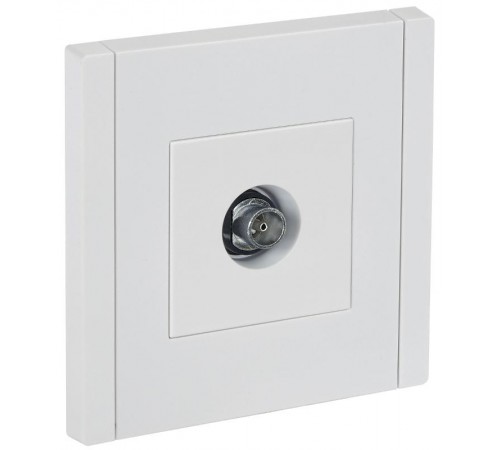 FORTE&PIANO Розетка TV оконечная FP228 белый  FP-A10-O-K01  IEK