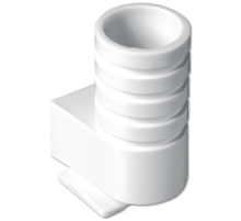 Ввод для труб с внешним размером до 16 мм; белый  13WW  Jung