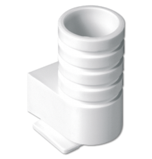 Ввод для труб с внешним размером до 16 мм; белый  13WW  Jung