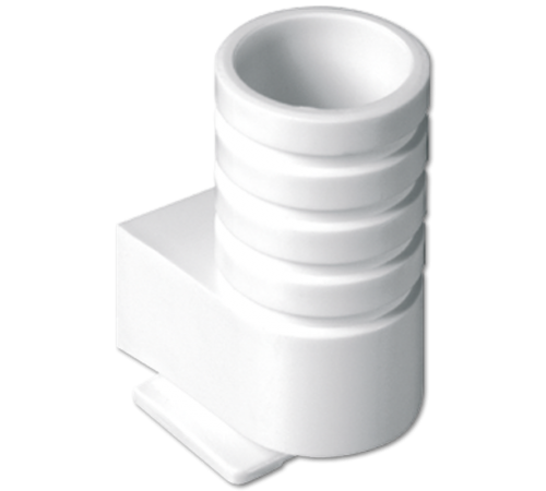 Ввод для труб с внешним размером до 16 мм; белый  13WW  Jung