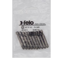 Бита крестовая серия Industrial PH 3X50, 10 шт  03203510  Felo