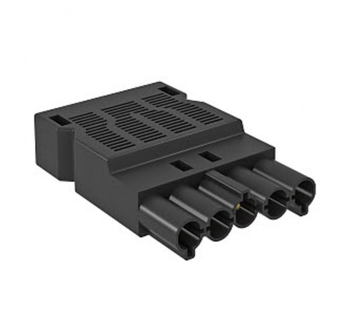Штекер 5-полюсный Modul45connect (черный) (ST-S GST18i5p SW)  6108070  OBO Bettermann