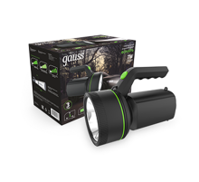 Фонарь прожекторный светодиодный GFL601 7W 200lm Li-ion 3000mAh LED 1/10/30  GF601  Gauss