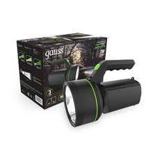 Фонарь прожекторный светодиодный GFL601 7W 200lm Li-ion 3000mAh LED 1/10/30  GF601  Gauss