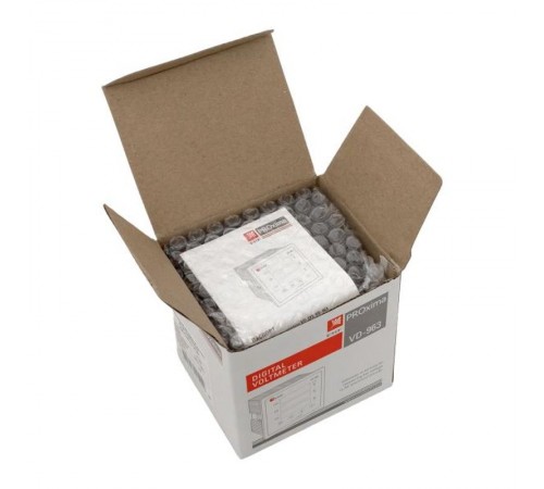 Вольтметр VM-D963 цифровой на панель 96х96 трехфазный EKF PROxima  vd-963  EKF