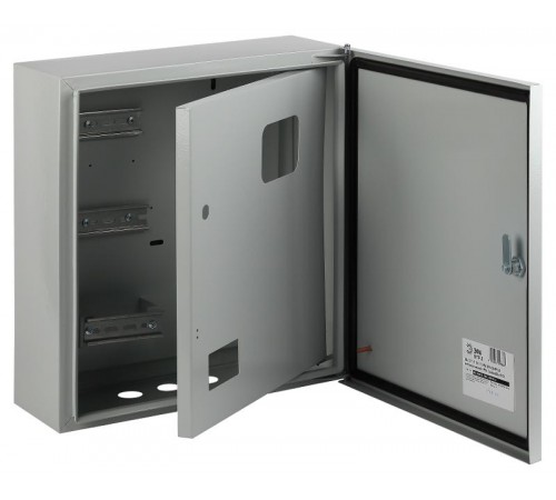 Щит учета металлический навесной ЩУ-3/1-1 76 У1 IP54 (445х400х150) SIMPLE  Б0046705  ЭРА