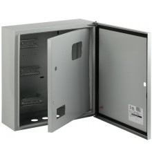 Щит учета металлический навесной ЩУ-3/1-1 76 У1 IP54 (445х400х150) SIMPLE  Б0046705  ЭРА