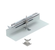 Комплект для ответвления канала OKA-G/W 200 мм налево (сталь,40-150 мм) (OKA-G20040150FBL)  7423950  OBO Bettermann