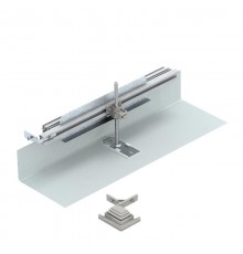 Комплект для ответвления канала OKA-G/W 200 мм налево (сталь,40-150 мм) (OKA-G20040150FBL)  7423950  OBO Bettermann