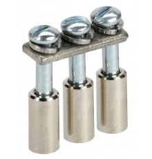 Перемычка в сборе для CTS 2,5мм2 3PIN  YCT10-00-K03-002-A-3P  IEK