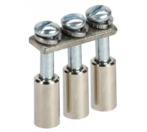 Перемычка в сборе для CTS 2,5мм2 3PIN  YCT10-00-K03-002-A-3P  IEK